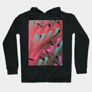 Art deep about love and hates , the future and paste Hoodie